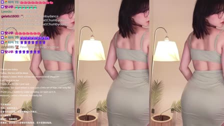 BJ明雅秋加特林豹纹热舞20250401舞蹈剪辑